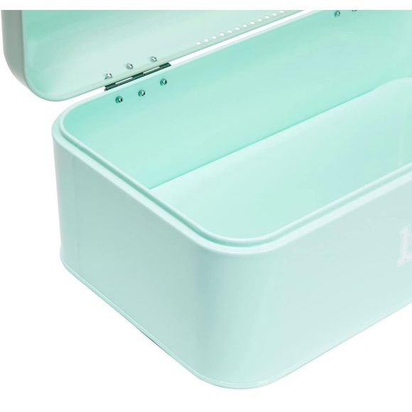 Juvale Stainless Steel Bread Box for Kitchen Countertop - Picture 5 of 7